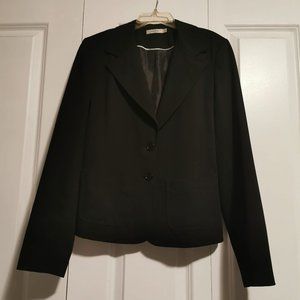 Ricki's Black Double-Button Classic Blazer